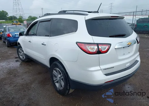 2017 Chevrolet Traverse 2Lt z USA, uszkodzony, nr VIN 1GNKRHKD2HJ275931